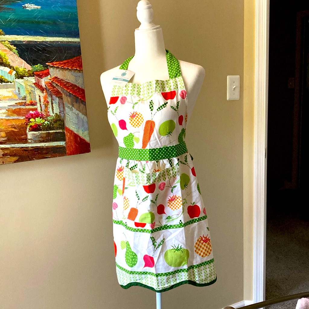 Nwt Martha Stewart Farmers Market Collection Apron